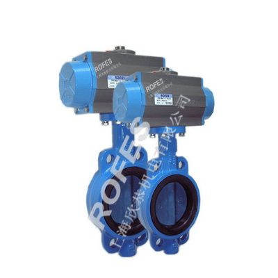 5046氣動驅動蝶閥