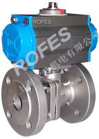 5036氣動法蘭驅動球閥